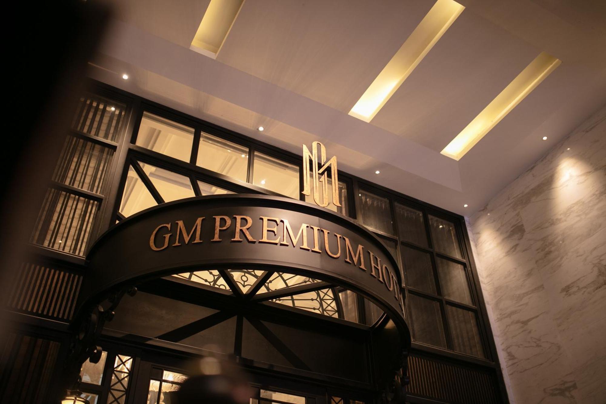 Gm Premium Hotel Hanoi Exterior photo