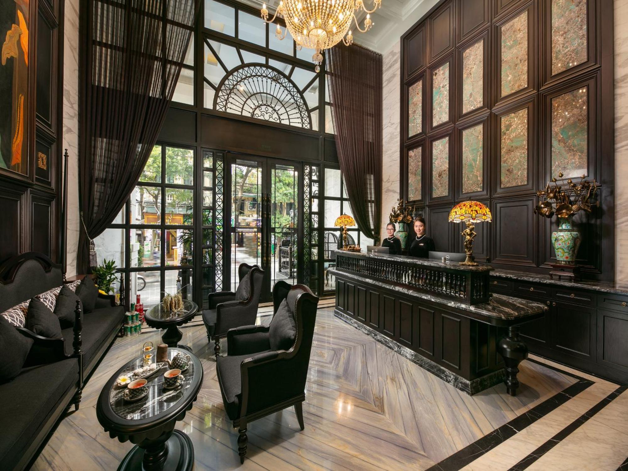 Gm Premium Hotel Hanoi Exterior photo