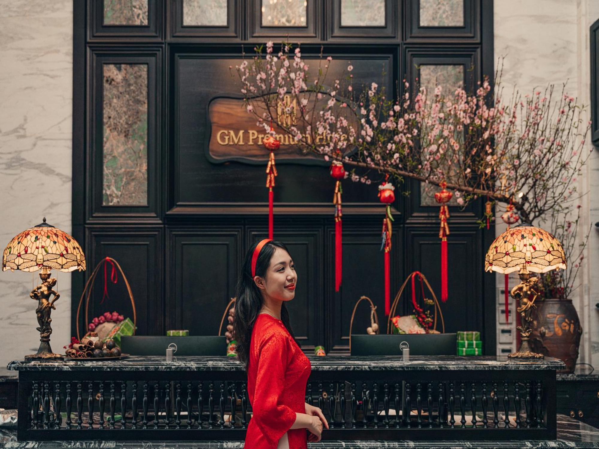 Gm Premium Hotel Hanoi Exterior photo