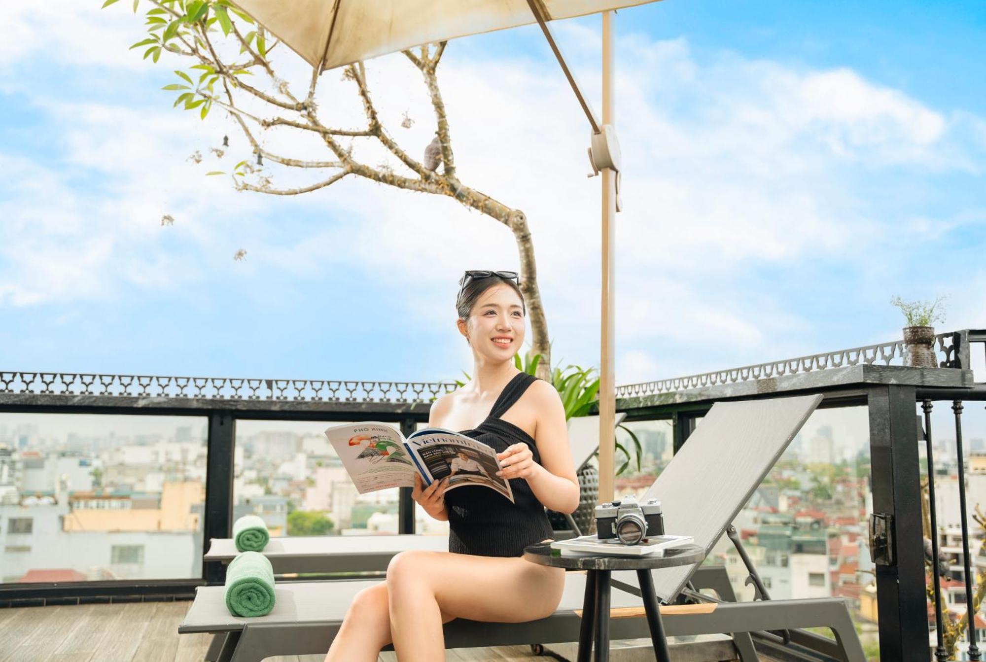 Gm Premium Hotel Hanoi Exterior photo