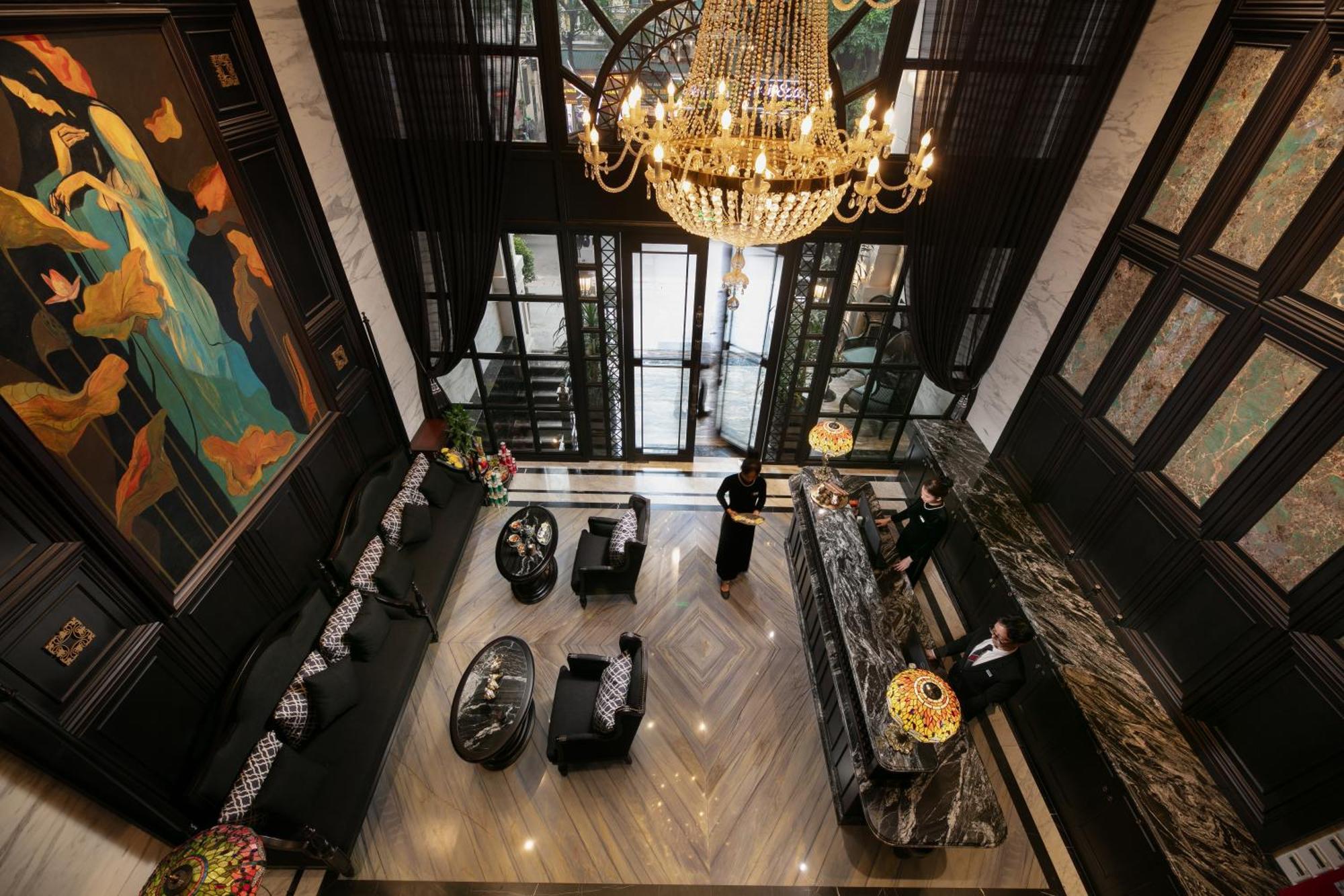 Gm Premium Hotel Hanoi Exterior photo