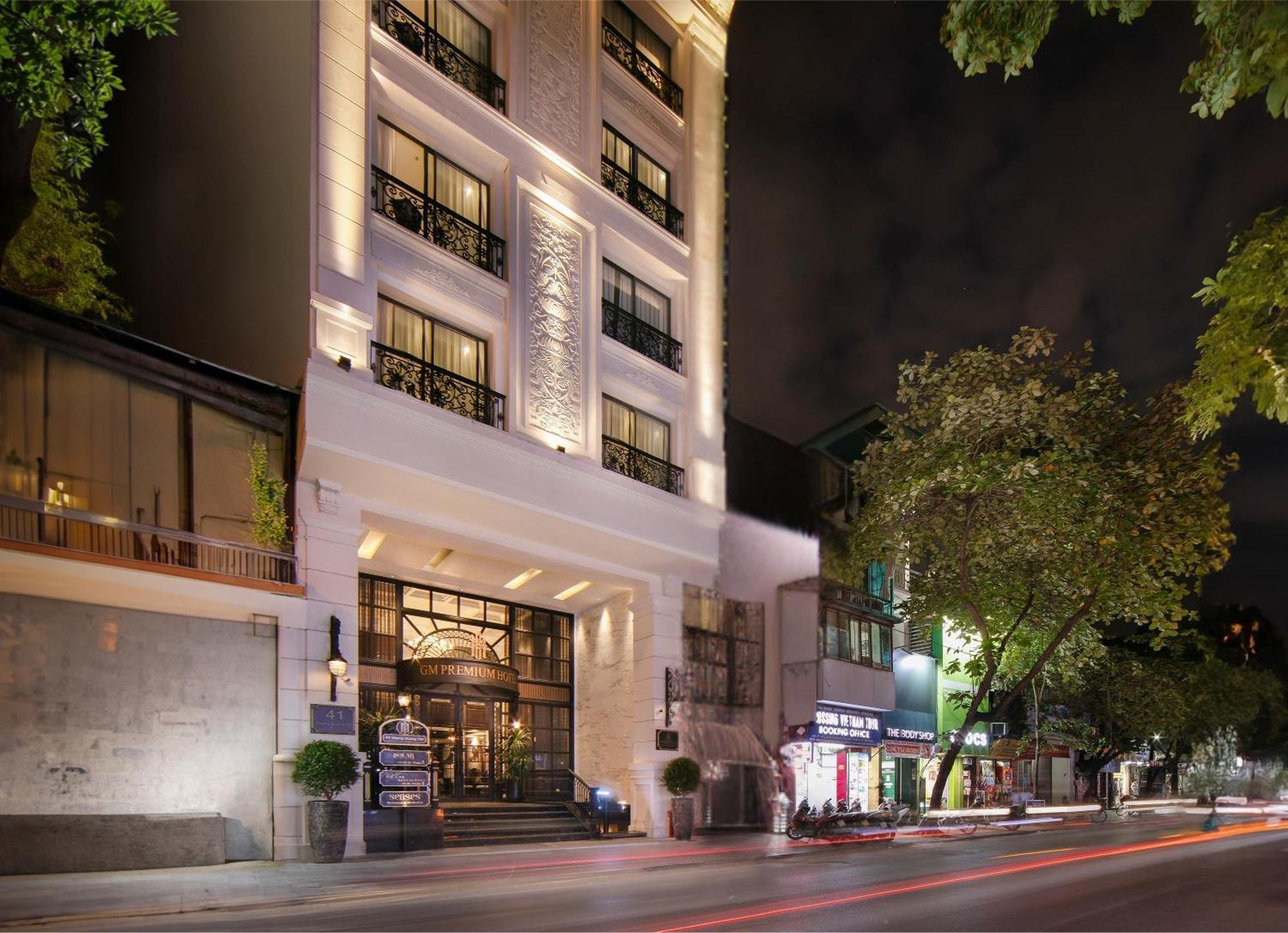 Gm Premium Hotel Hanoi Exterior photo