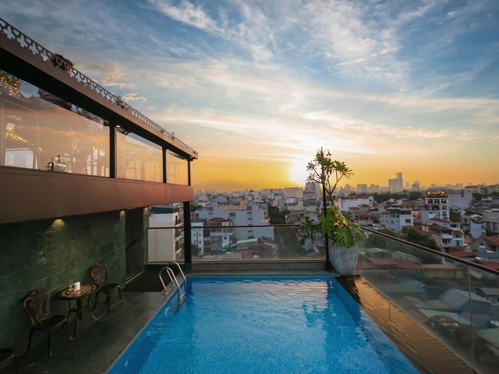 Gm Premium Hotel Hanoi Exterior photo