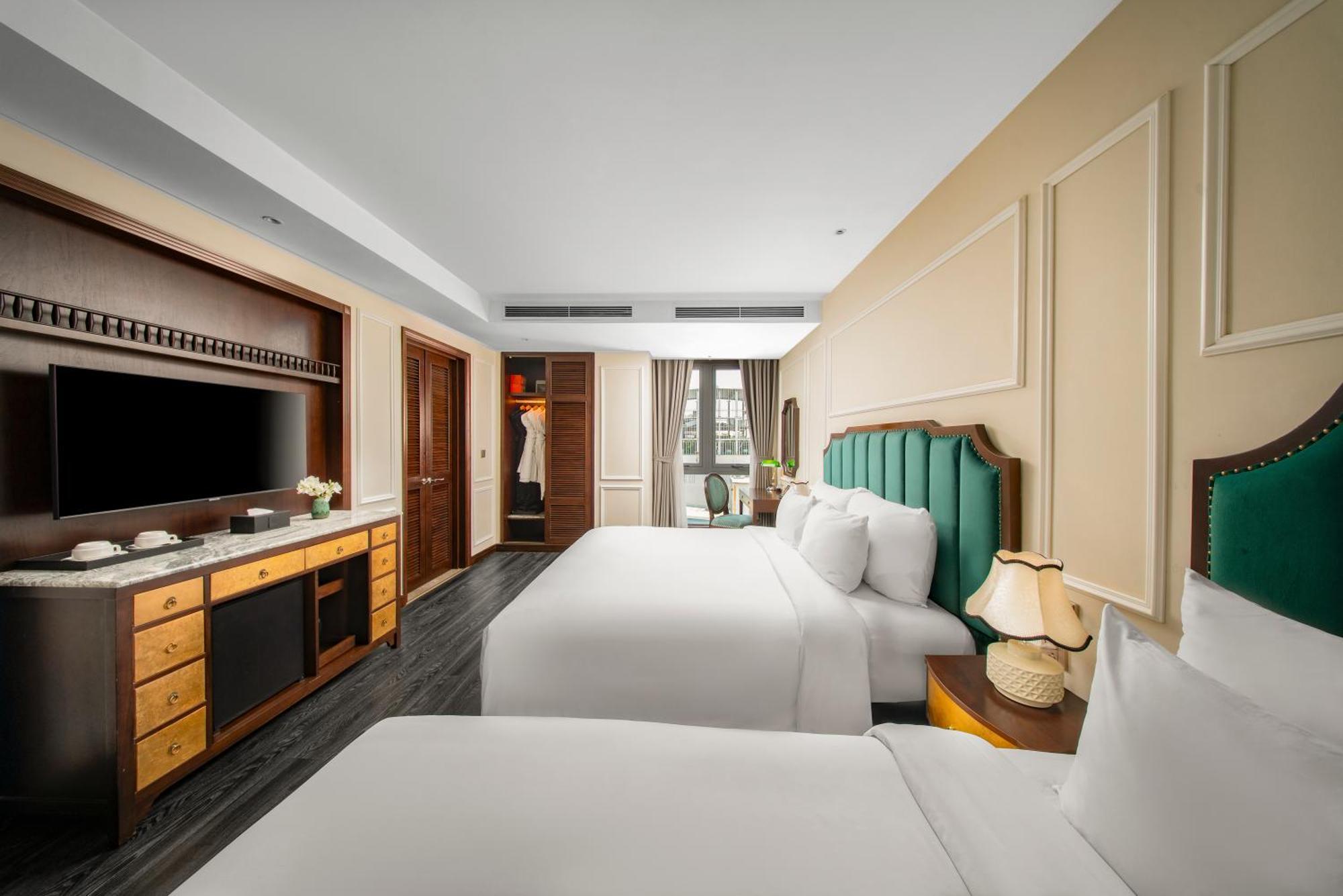 Gm Premium Hotel Hanoi Exterior photo