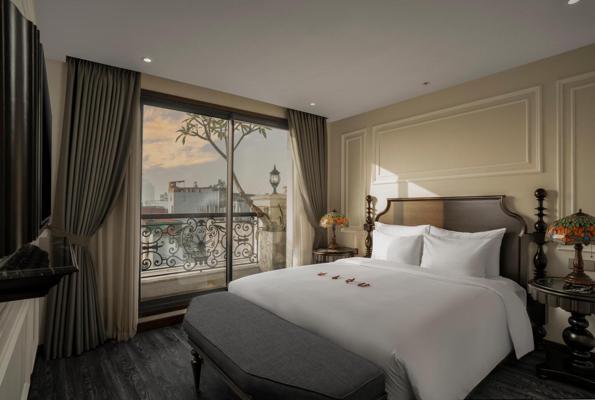 Gm Premium Hotel Hanoi Exterior photo